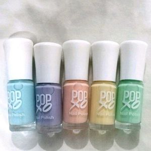 Myglamm Popxo Makeup Collection Dreamin Mini Nail
