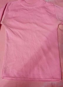 Cute Pink Sweater