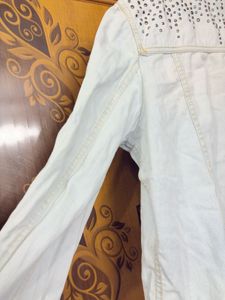GIGUE Jeans Light Wash Jacket