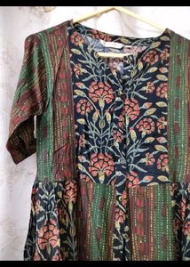 Bohemian Print Kurta