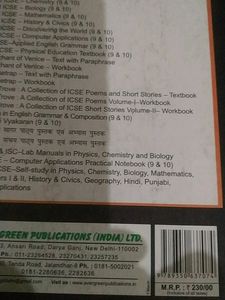 Work Book
