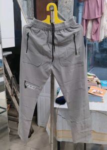 Stylish Grey Casual Pants