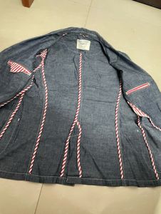 Park Avenue Navy Blue Blazer