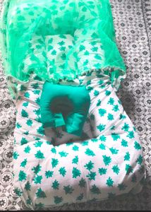 Baby Bed with Mosquito Net