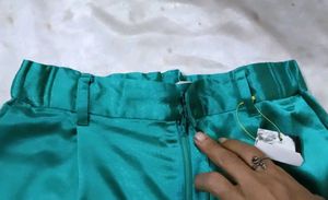 Stylish Teal Palazzo Pant