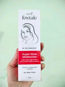 Foxtale Super Glow Moisturizer
