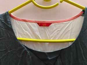 W Brand Straight kurta-size 14