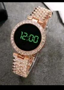 Sparkling Digital Watch