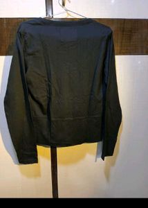 Zip-Up Long Sleeve Top