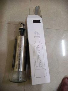DA Homes Glass Oil Bottle - 500ml
