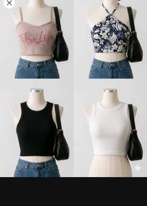 Stylish Crop Tops for Women