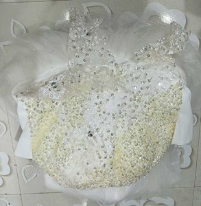 weeding Grown white (Free size upto L)