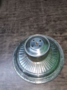 Vintage Metal Hubcap