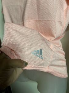 Adidas Pink T-Shirt