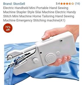 Electric Handheld Mini Portable Sewing Machine