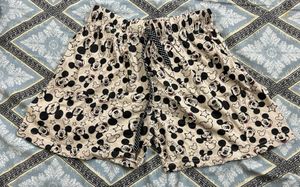 Mickey Mouse Pajama Shorts Set