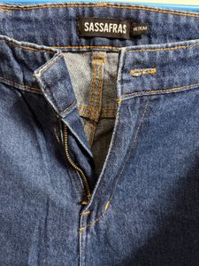 Classic Blue Denim Jeans