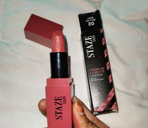 STAZZE Matte Lipstick - Bellini Baby