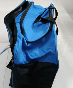 Blue &amp; Black Sports Duffle Bag
