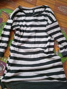 Striped Long Sleeve Top