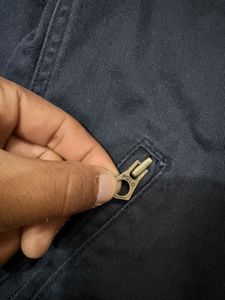 Polo Ralph Lauren Navy Harrington Jacket