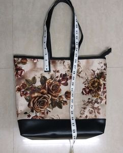 😍 Golden Rose Print Leather, Full Astra