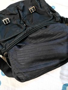 Prada Nylon Messenger Bag