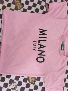 pink tshirt for girls