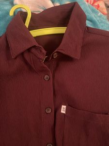 H&amp;M Shirt Corduroy