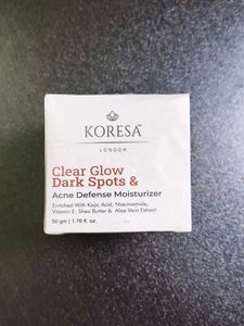 Koresa Clear Glow Dark Spots & Acne Moisturizer