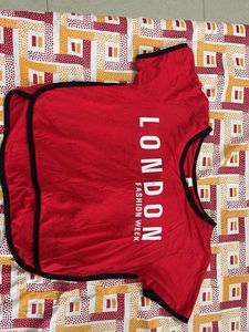 Red London Fashion Week T-Shirt
