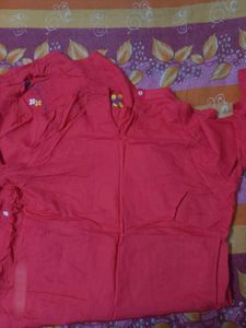 Floral Print Kurta