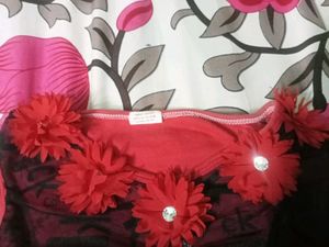 Kids Red &amp; Black Outfit