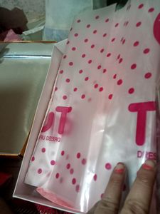 Pink Motto Indian Kurta