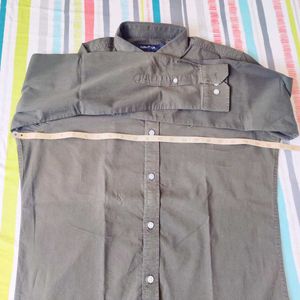 Nautica Men's Long Sleeve Button-Down Shirt