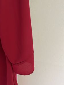 Maroon Kurta Top
