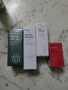 Traya Hair Care Set