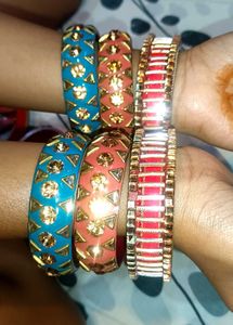 Colorful Bangle Set