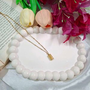Elegant Anti Tarnish Pendant Necklace