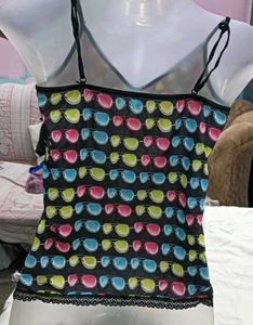 Funky Sunglasses 👗Print Camisole