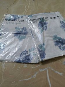 Floral Scarf