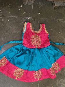 Beautiful Girls Embroidered Frock