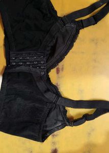 Elegant Black Lace Bra