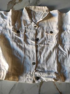 white Denim Jacket