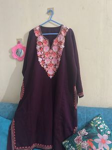 Elegant Embroidered Kurta