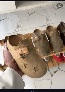 Cute Star Detailed Flat Sandals