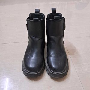 Chunky Platform Chelsea Boots