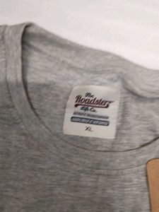 THE Roadster Classic Grey Crew Neck T-Shirt