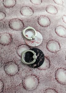 Pop Sockets For Mobiles (Pink&amp;Black)
