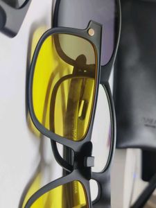 RAFA Magnetic Clip-On Sunglasses Set